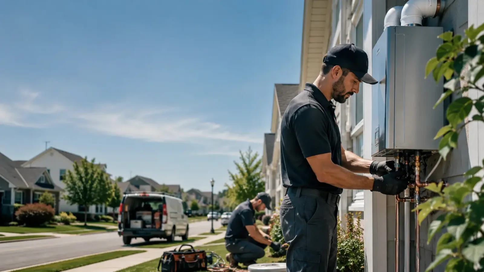 Tankless Water Heater Installation in Campbell, NY